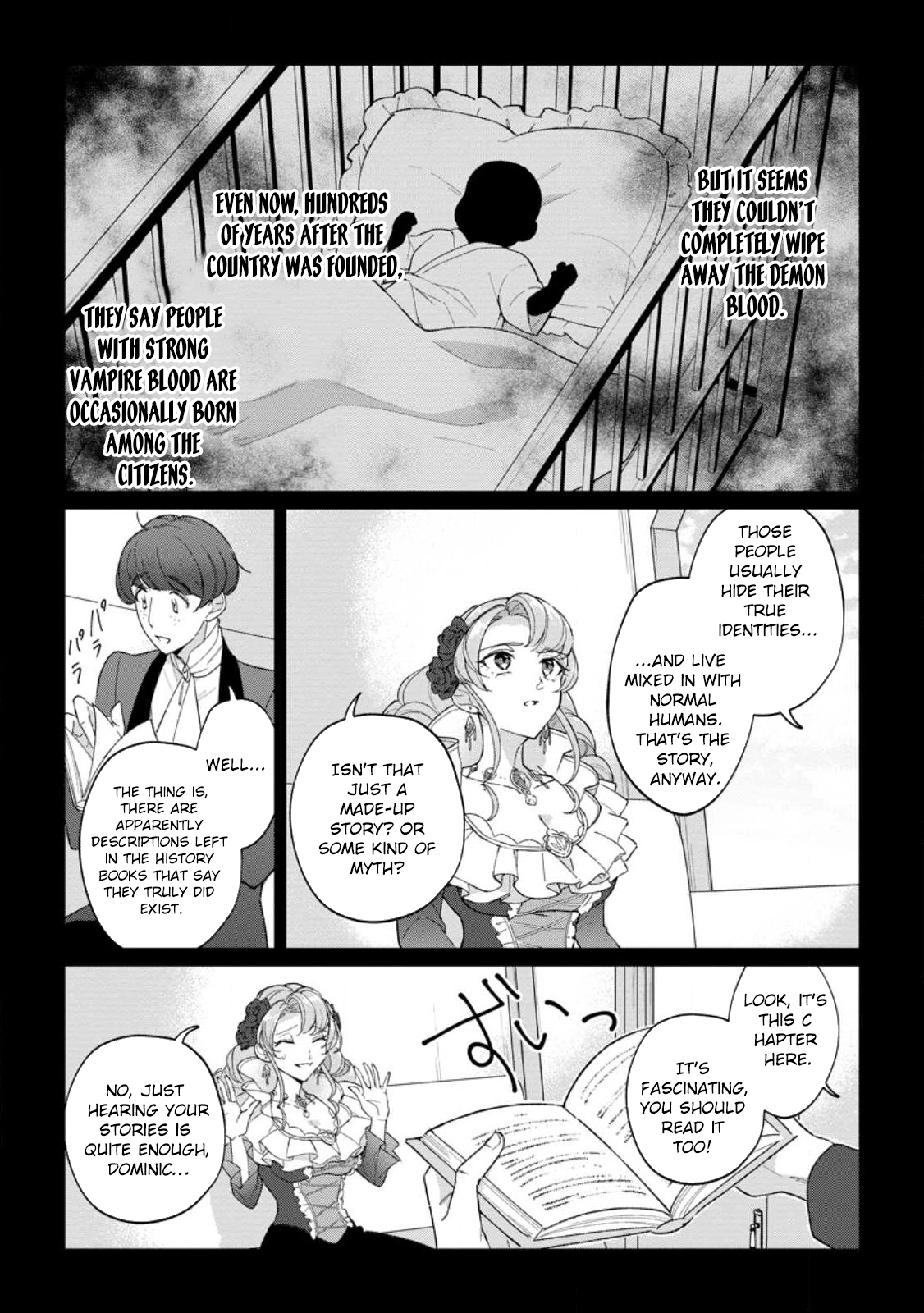 The Lady Betrayed by Her Stepsister Is Loved by a Genius Magician Chapter 15 - . Page 13